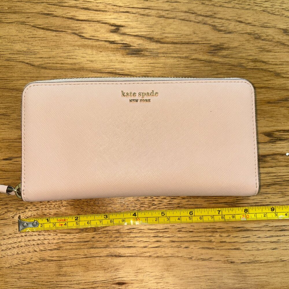Kate Spade Large Continental Wallet Leather